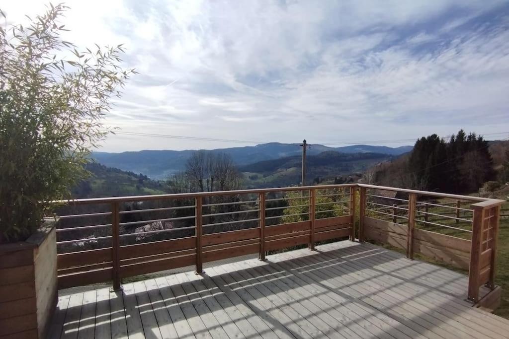 Aux Balcons De La Vallee Soultzeren Kültér fotó