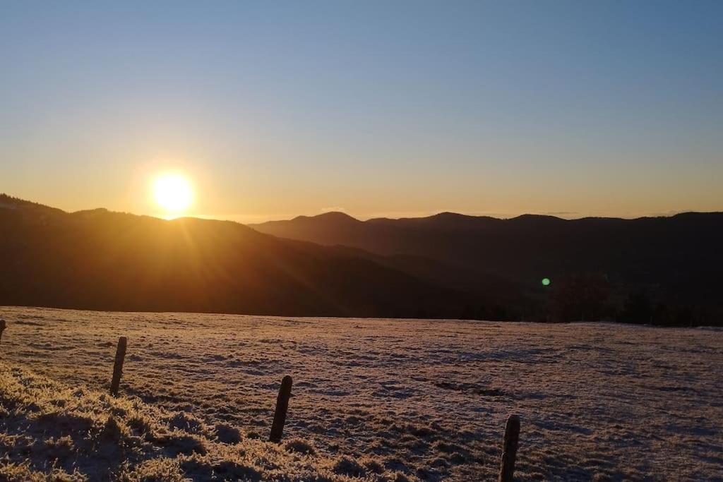 Aux Balcons De La Vallee Soultzeren Kültér fotó