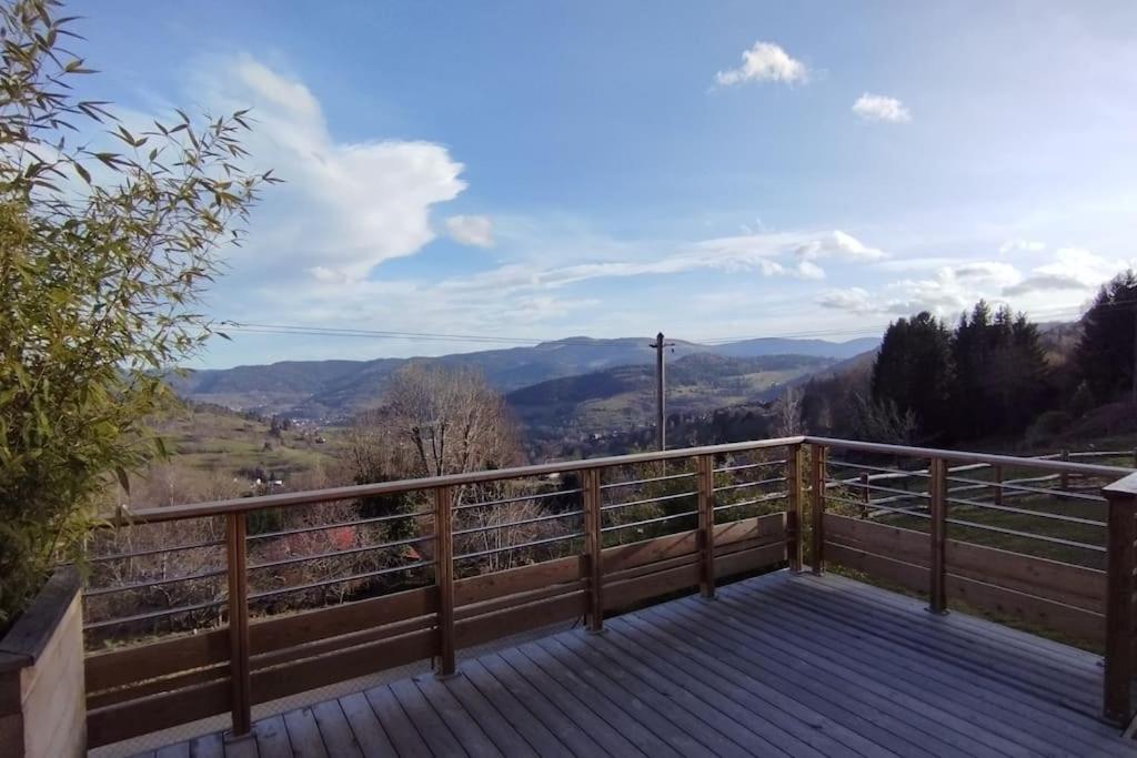 Aux Balcons De La Vallee Soultzeren Kültér fotó