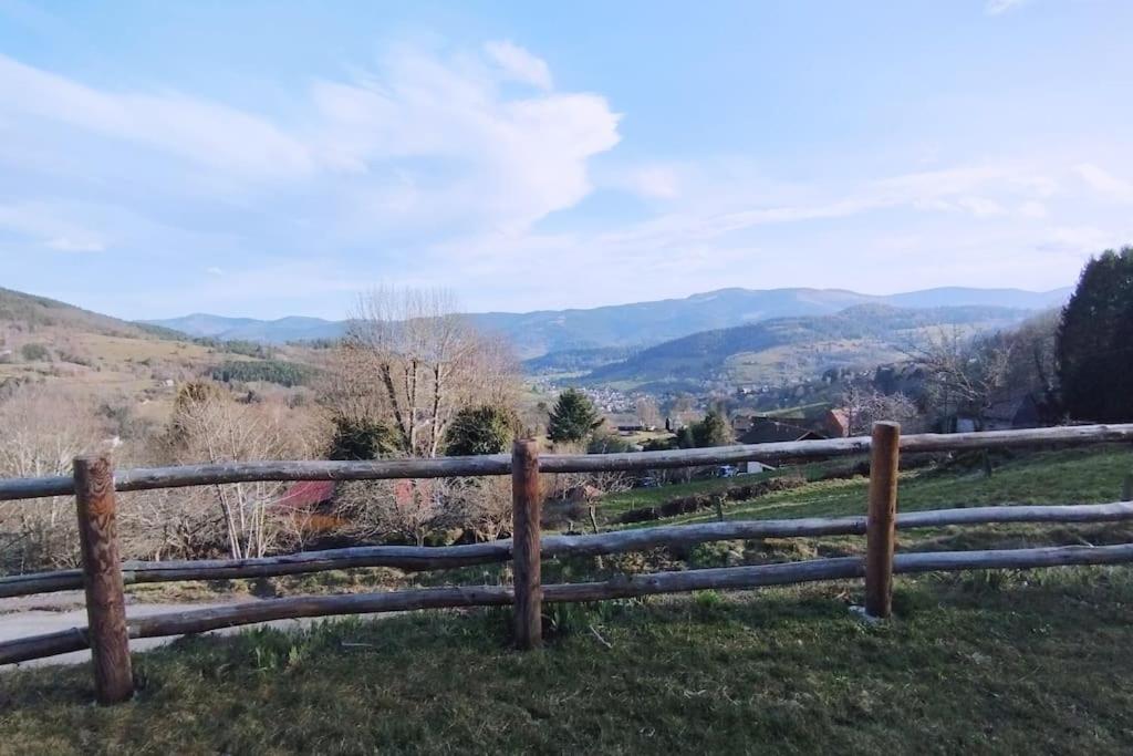Aux Balcons De La Vallee Soultzeren Kültér fotó
