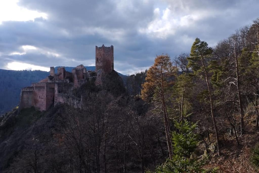 Aux Balcons De La Vallee Soultzeren Kültér fotó