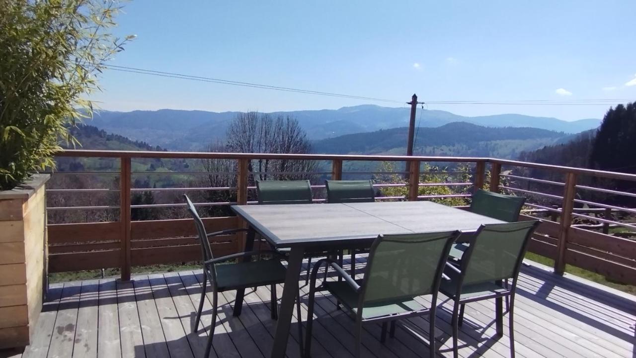 Aux Balcons De La Vallee Soultzeren Kültér fotó