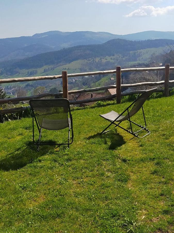 Aux Balcons De La Vallee Soultzeren Kültér fotó